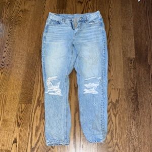 AE mom jeans